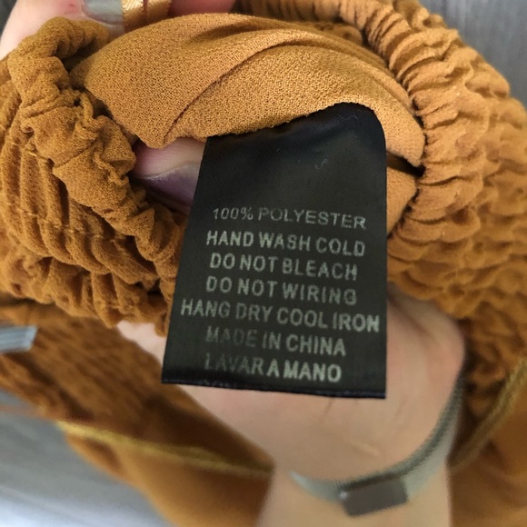 Wide Leg Boho Pants - Picture 11 of 14